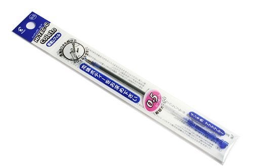 Pilot Hi-Tec-C Coleto, Ballpoint Pen Refill, 0.5mm, Aqua Blue (LHKRF-10C5-AL)